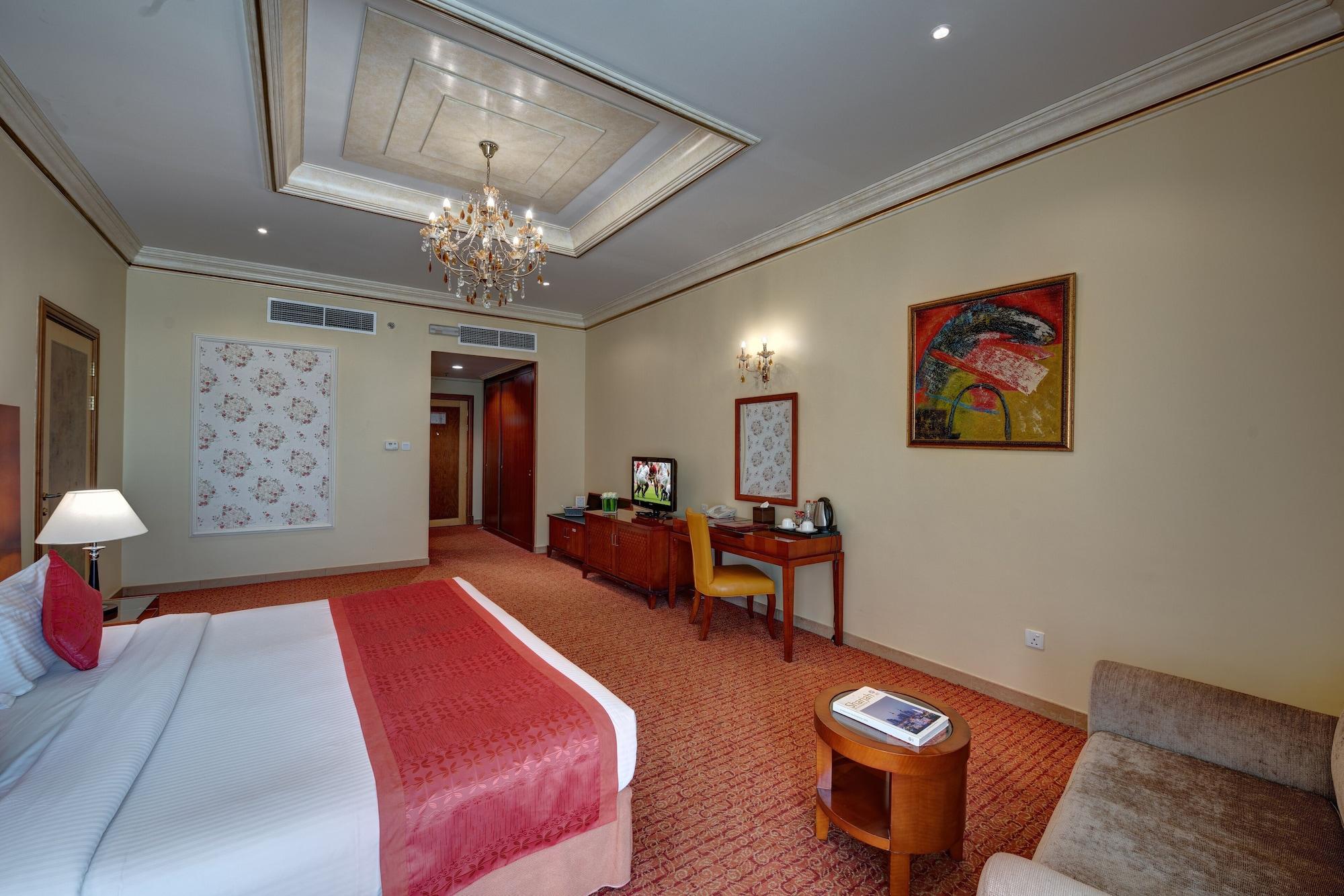 ซาฮารา บีช รีสอร์ต แอนด์ สปา Hotel ชาร์จาห์ ภายนอก รูปภาพ A room at the Taj Bengal