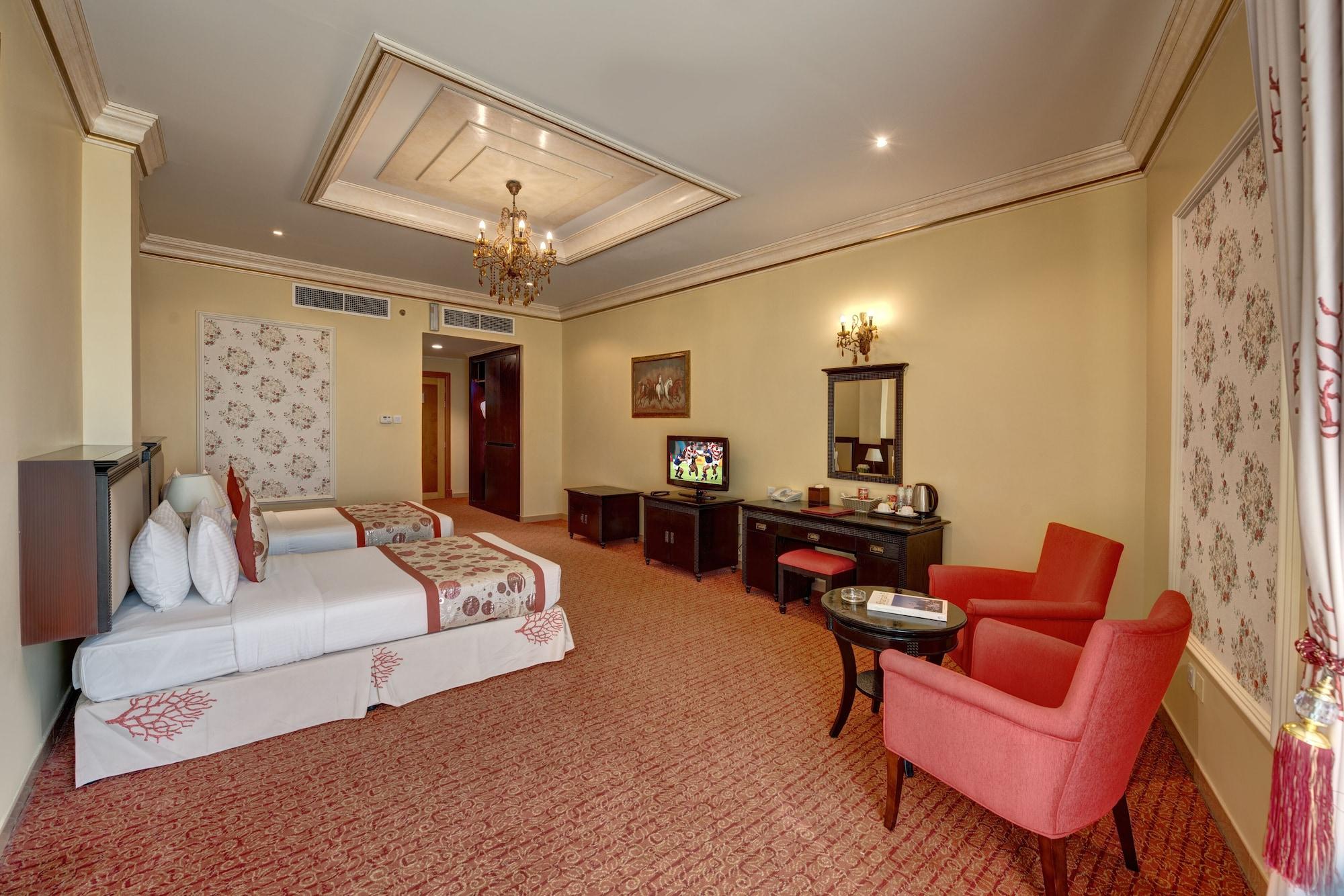 ซาฮารา บีช รีสอร์ต แอนด์ สปา Hotel ชาร์จาห์ ภายนอก รูปภาพ A suite at the hotel