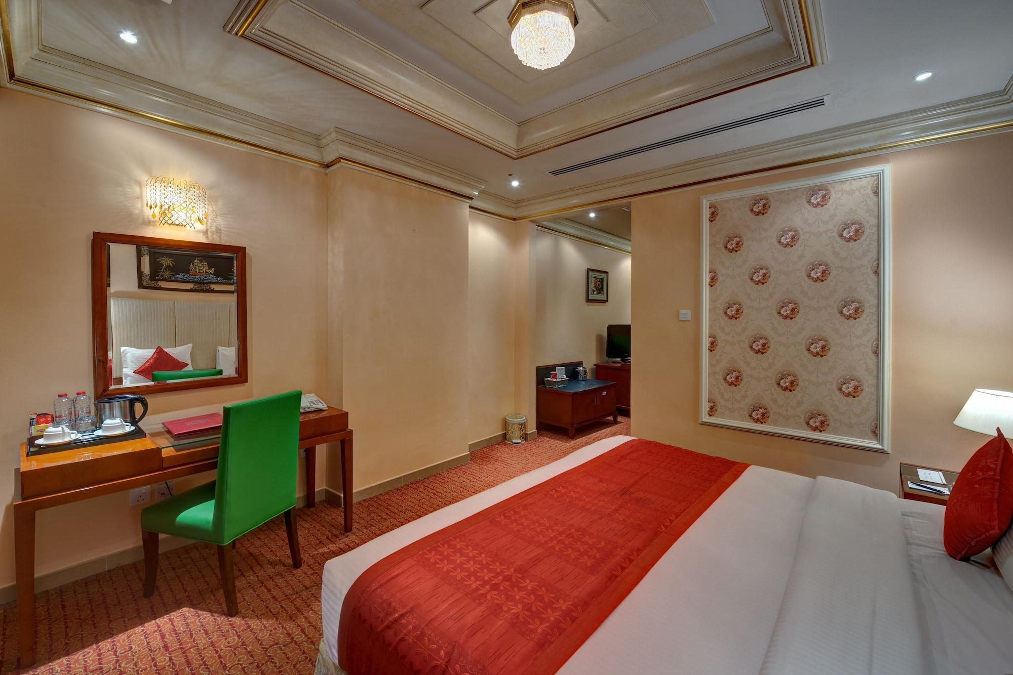 ซาฮารา บีช รีสอร์ต แอนด์ สปา Hotel ชาร์จาห์ ภายนอก รูปภาพ A room at the hotel