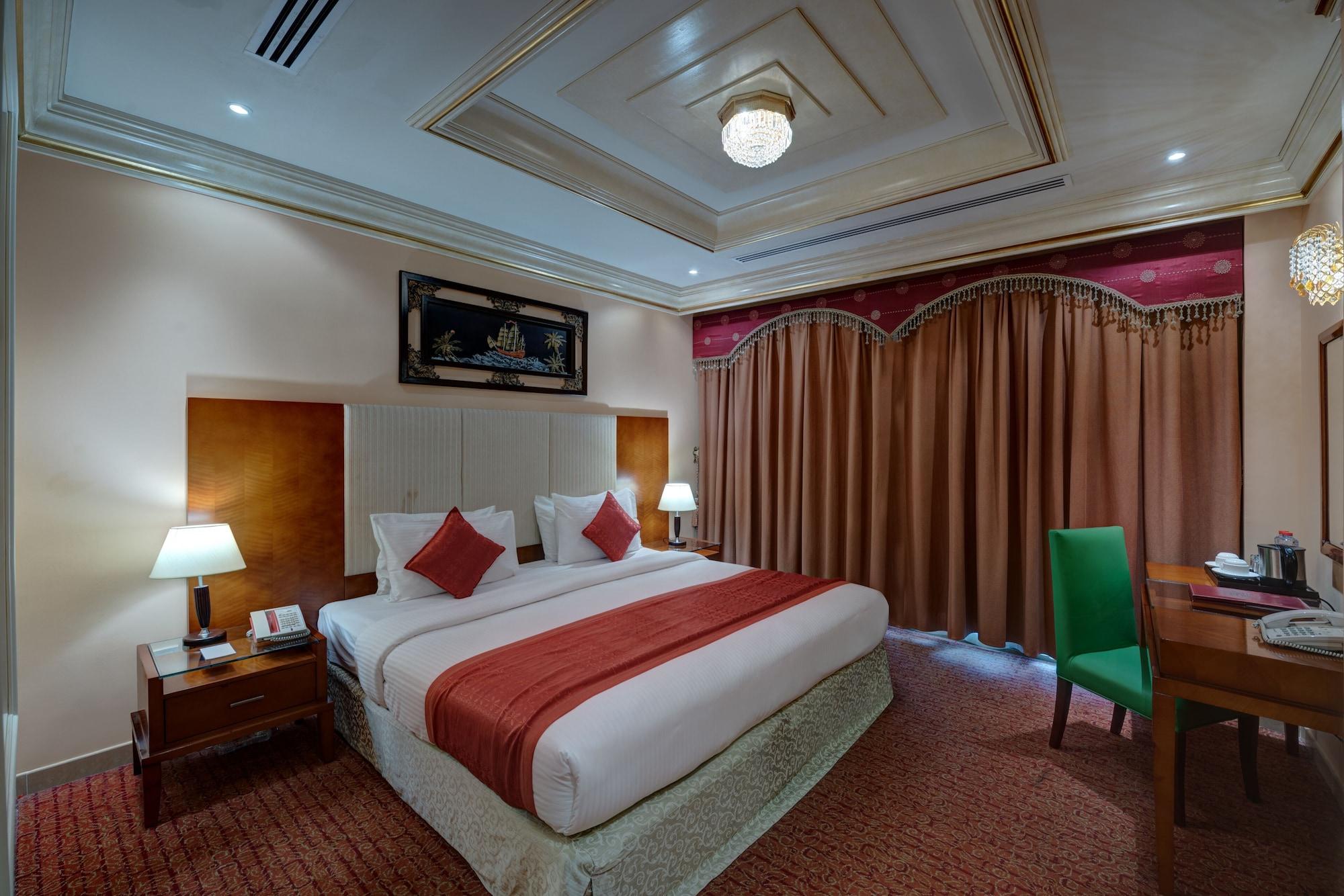 ซาฮารา บีช รีสอร์ต แอนด์ สปา Hotel ชาร์จาห์ ภายนอก รูปภาพ A bedroom at the hotel