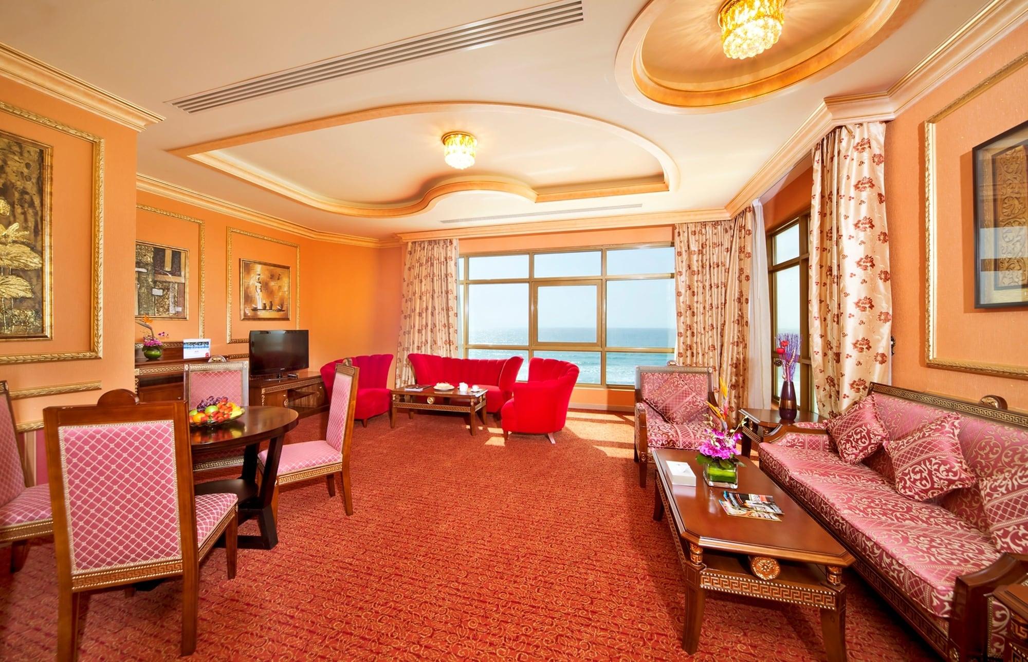 ซาฮารา บีช รีสอร์ต แอนด์ สปา Hotel ชาร์จาห์ ภายนอก รูปภาพ Suite