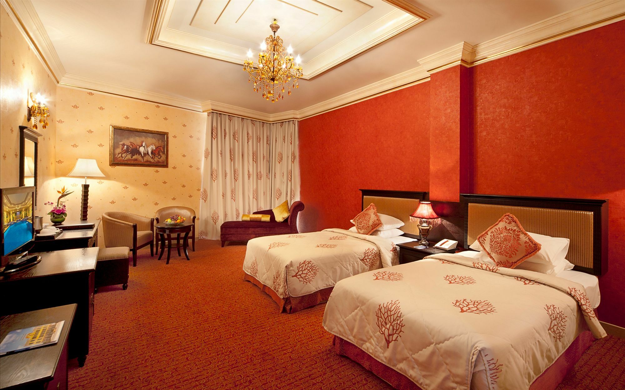 ซาฮารา บีช รีสอร์ต แอนด์ สปา Hotel ชาร์จาห์ ภายนอก รูปภาพ Deluxe Room