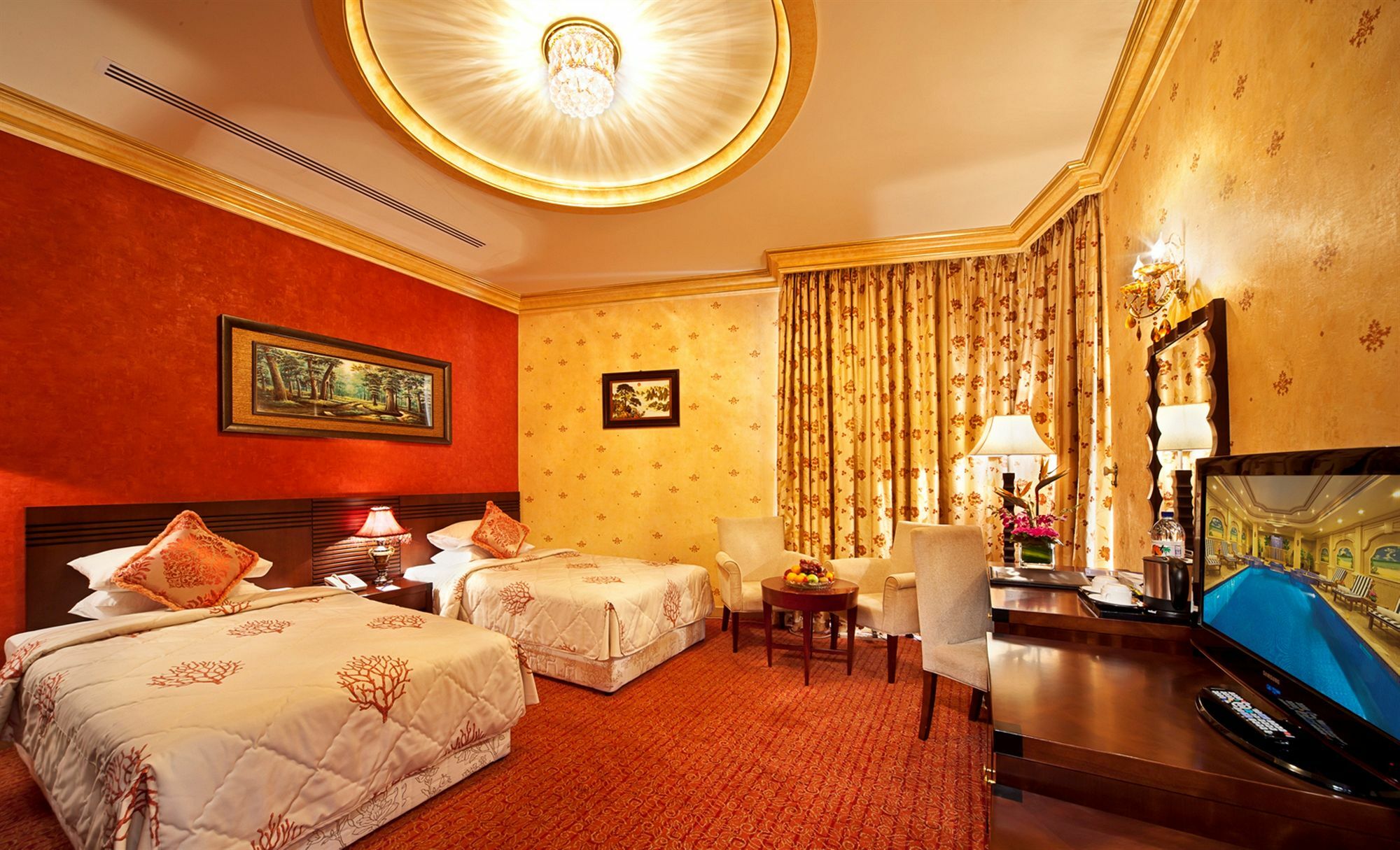 ซาฮารา บีช รีสอร์ต แอนด์ สปา Hotel ชาร์จาห์ ภายนอก รูปภาพ Deluxe Room