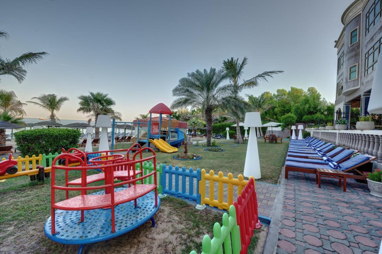 ซาฮารา บีช รีสอร์ต แอนด์ สปา Hotel ชาร์จาห์ ภายนอก รูปภาพ Children's play area