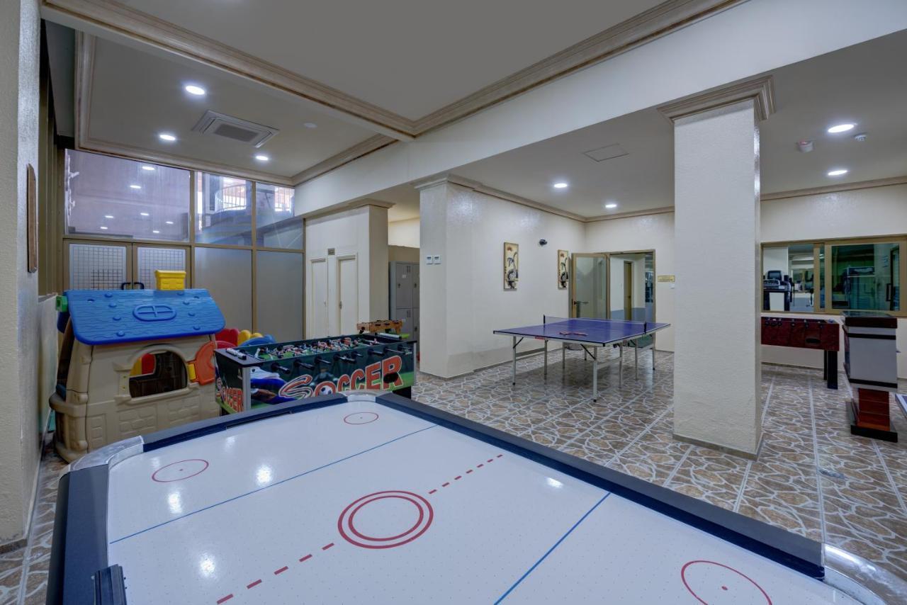 ซาฮารา บีช รีสอร์ต แอนด์ สปา Hotel ชาร์จาห์ ภายนอก รูปภาพ The game room